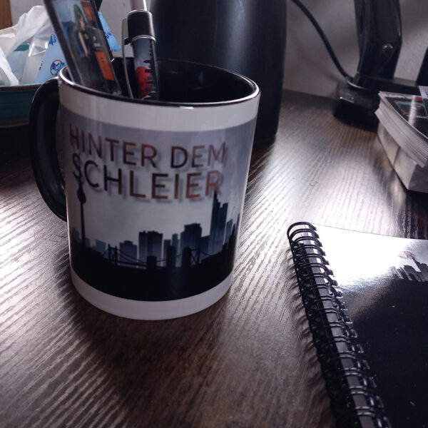 Kaffeetasse mit Logo