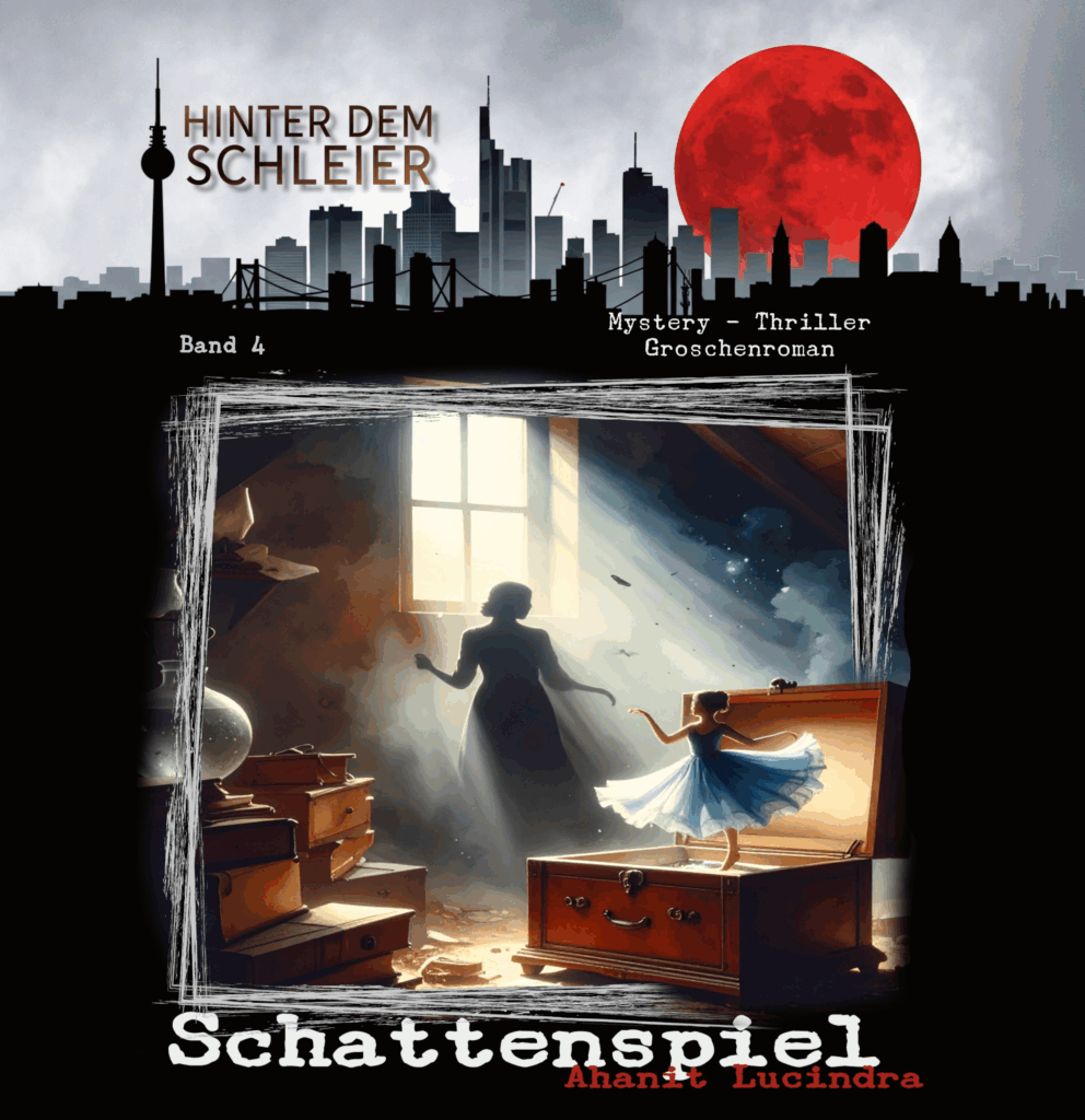 Hörbuch Cover Band 4 Schattenspiel