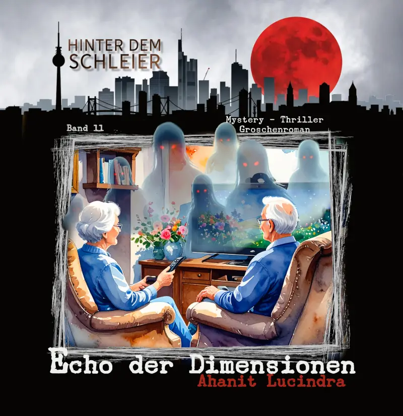 Hörbuch Cover Cover Band 11 Echo der Dimensionen