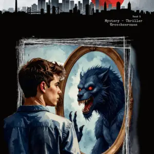 E-Book Cover Band 5 "Die Bestie in dir"