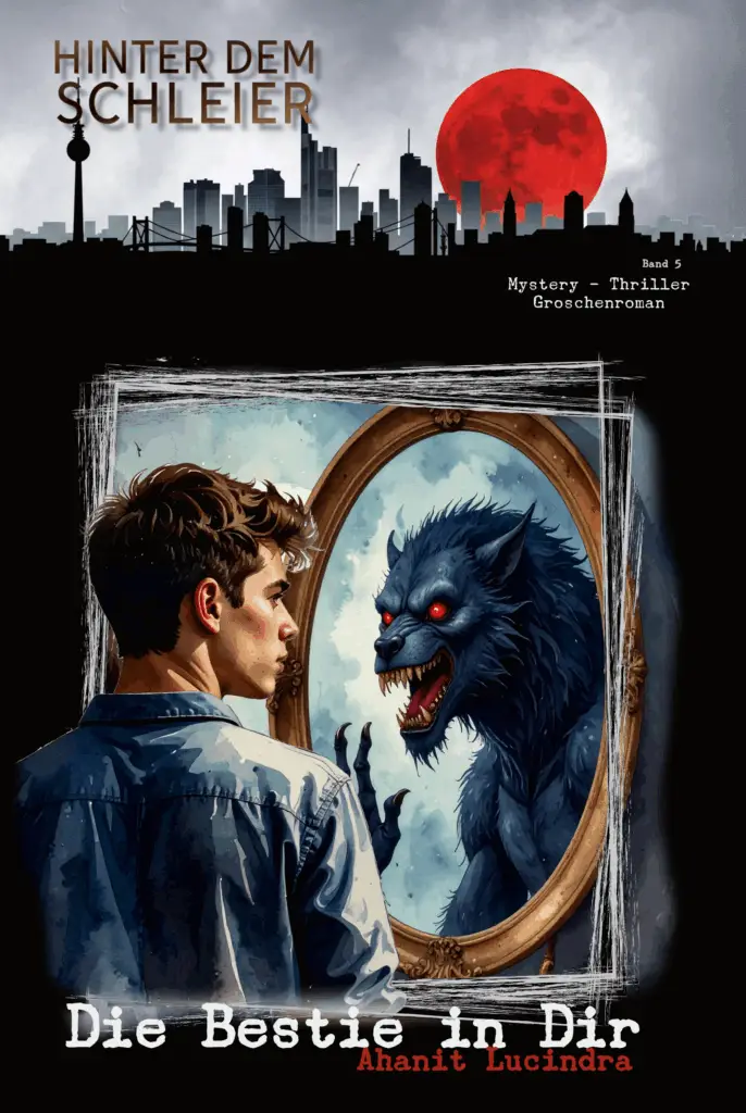 E-Book Cover Band 5 "Die Bestie in dir"