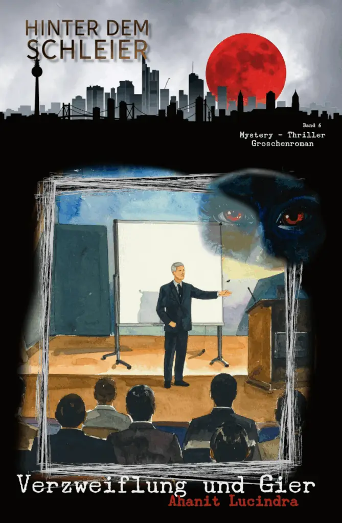 Hörbuchcover Band 6 Verzweifelung und Gier