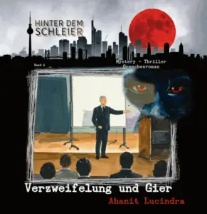 Hörbuchcover Band 6 Verzweifelung und Gier