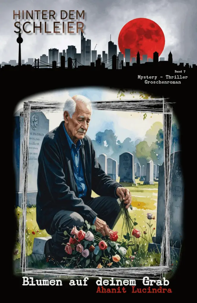 E-Book Cover Band 7 Blumen auf dein Grab