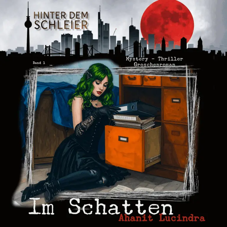 Hörbuch Cover "Hinter dem Schleier" Band 1 "Im Schatten"