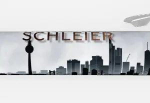 Kugelschreiber mit Logo "Hinter dem Schleier"