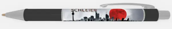 Kugelschreiber mit Logo "Hinter dem Schleier"