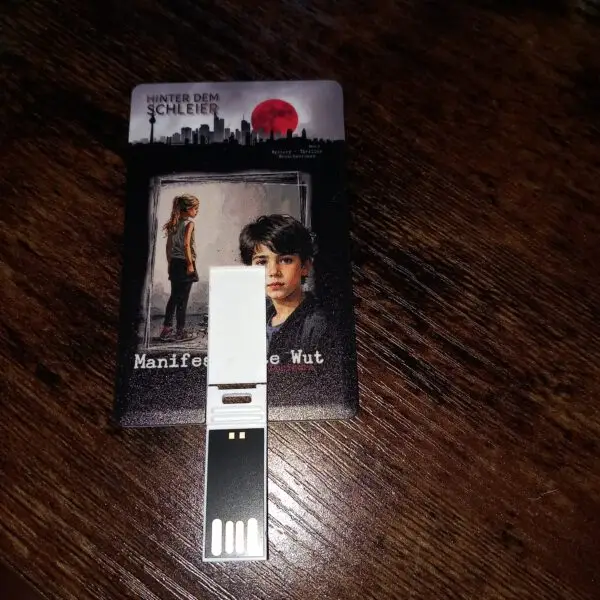 USB Stick offen